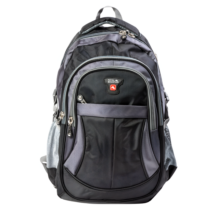18" Backpack with Headphone Port - School Travel Bag