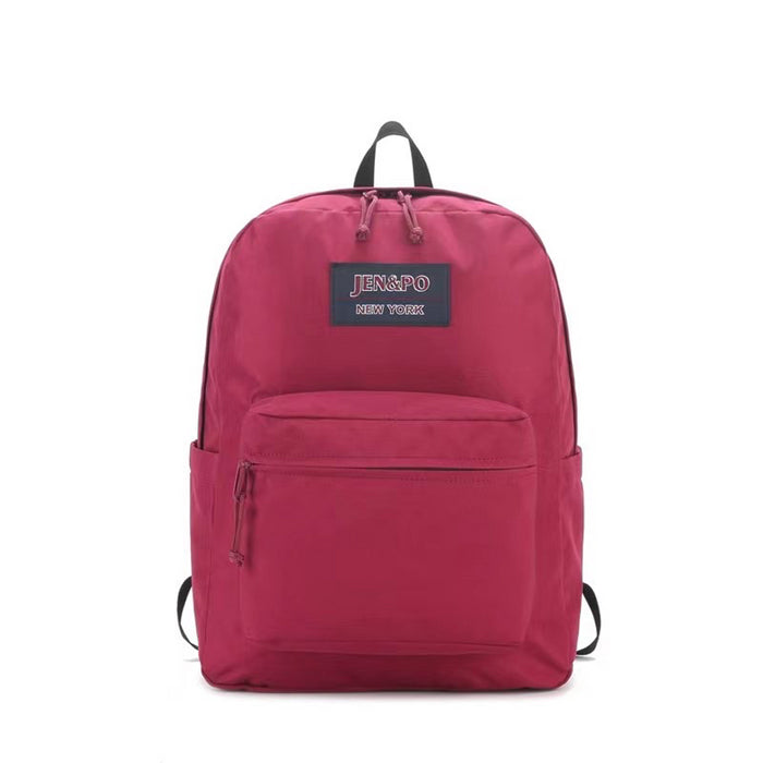 B-B 8647 Backpack-Maroon 16"