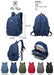 17" Backpack - School & Travel Bag