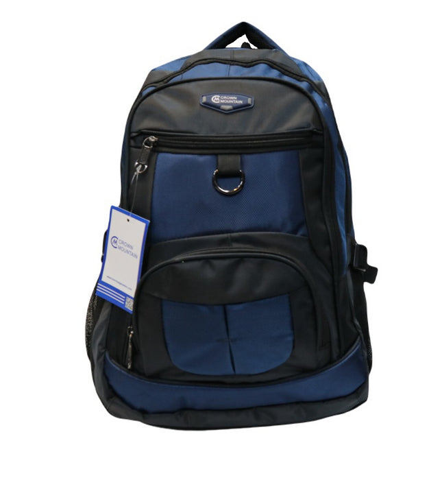 B-BY 2758 Backpack 19"-Blue