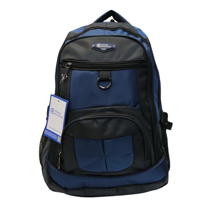 19 Inch Backpack Black School Bookbag Casual Travel Day Pack BY2758