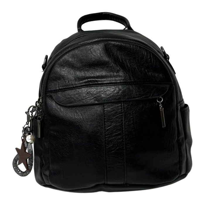 B-YJ 351-Backpack-Black
