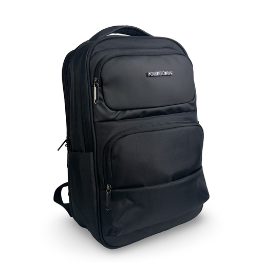 Laptop Backpack Black 18 Inch Computer School Commuter Travel Bag 6906
