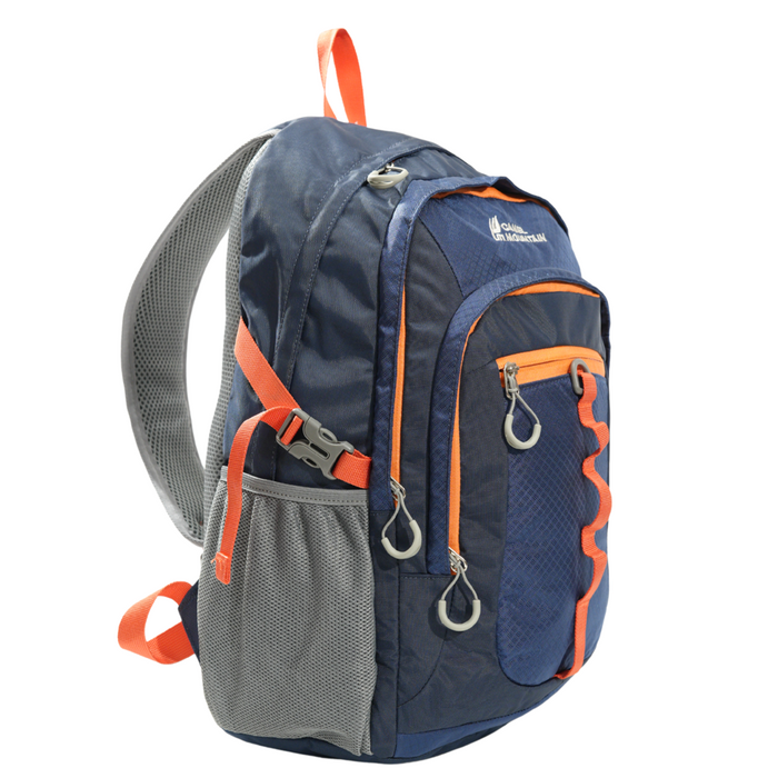 18 Inch Backpack Orange Everyday School Travel Bookbag Day Bag LB3933