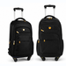 Piece Rolling Backpack Set - 18" & 21" School Travel Bags