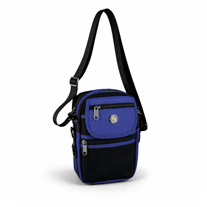 Compact Crossbody Bag - 8.5" Everyday Travel Purse