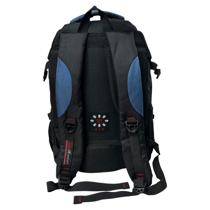 18.5 Inch Backpack Light Blue School Bookbag Everyday Travel Day Pack 9615