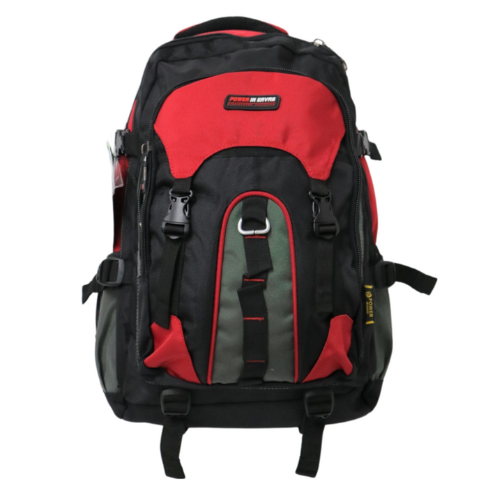 B-7908 Backpack 20"-Red