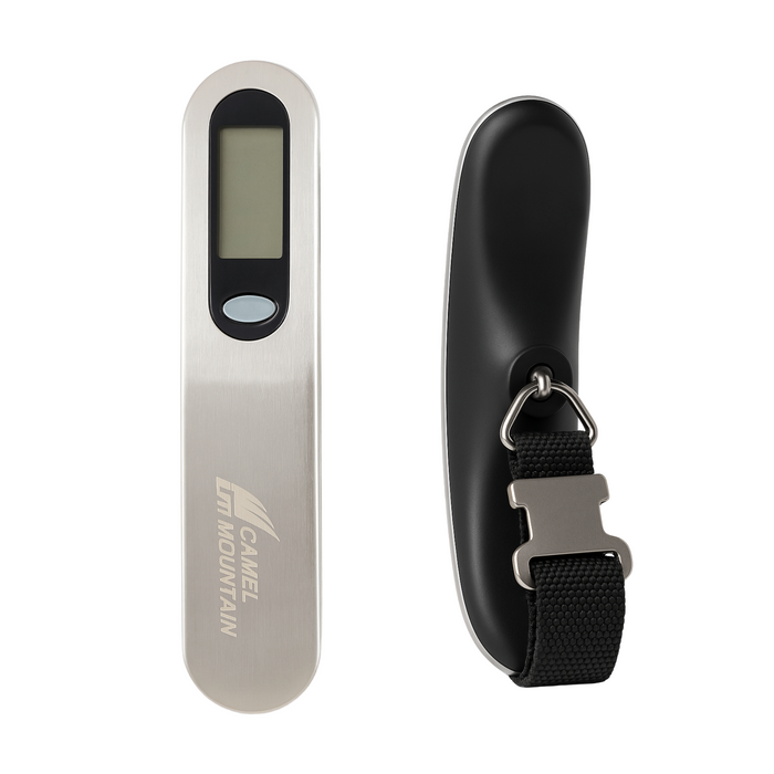 L-LS 022R Digital Luggage Scale-Silver