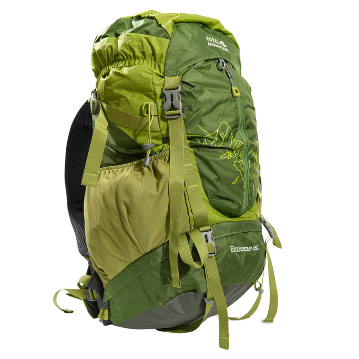 B-8382 Outdoor Backpack 21"-Green