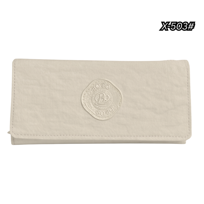 X503 - Slim Wallet Women Card Holder Minimalist Compact Small Wallet