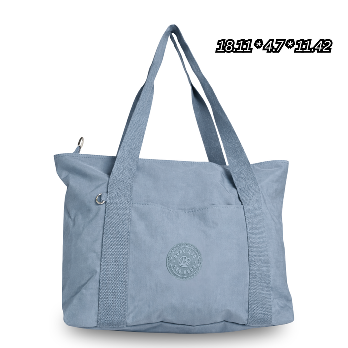 1660 Women’s Lightweight Nylon Handbag & Crossbody Bag Multi Pocket Travel Tote Shoulder Purse Everyday Work Bag