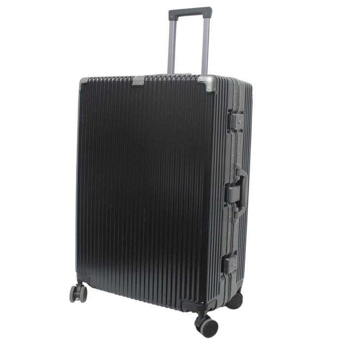 L-BL 8908 Luggage PP-20"29"-Black
