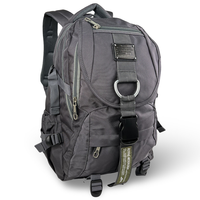 19 Inch Backpack Black Large School Bookbag Travel Day Pack 5901