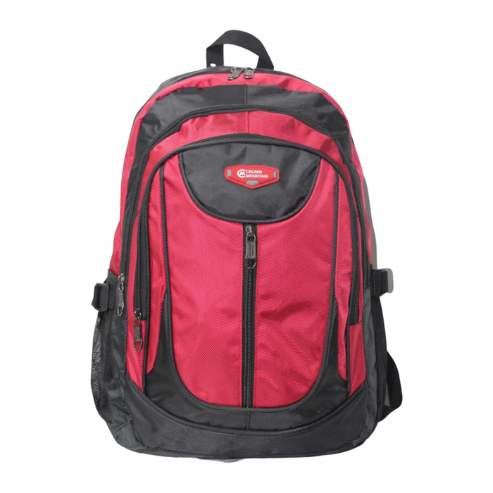 B-YB 68013-Backpack-Red 19"