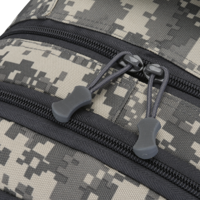 20 Inch Backpack - Grey Camou