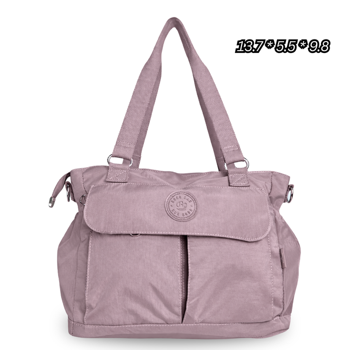2307# Lightweight Large Nylon Handbag & Crossbody Bag