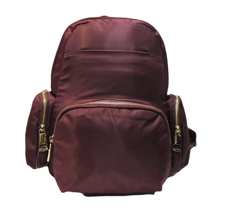 13.5 Inch Backpack Grey School Bookbag Travel Casual Day Pack TB873