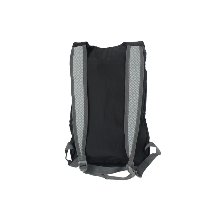 B-B 11039 Packable Backpack 16"- Black