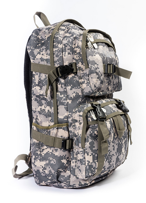 19" Camouflage Backpack – Polyester Army Camo School & Travel Backpack