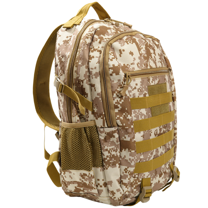 B-38806-4 Backpack 18" Jungle Camou