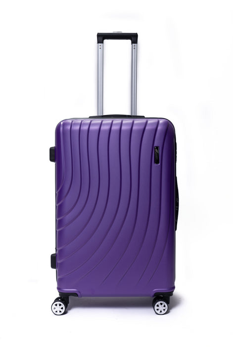 L-948A-3-pc(20'26"30") PC Luggage-Purple(TSA Lock)