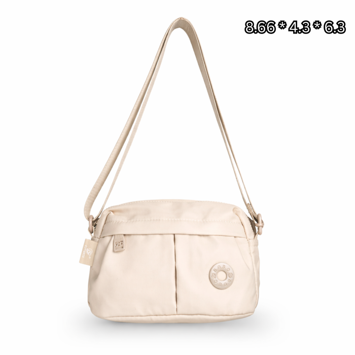 9808# Small Crossbody Bag Women Lightweight Nylon Shoulder Purse Travel Casual