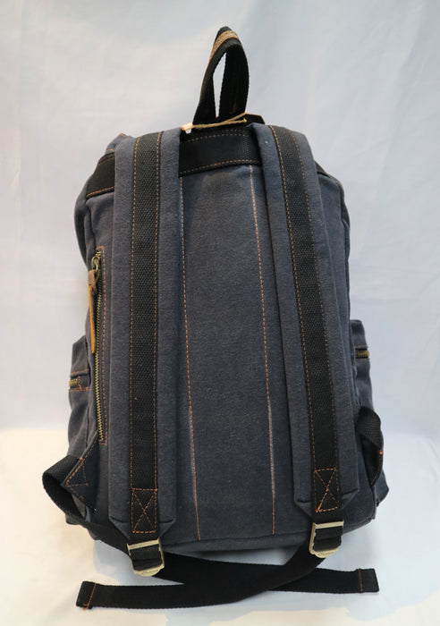 B-FP 702 Canvas Backpack 16"-Black