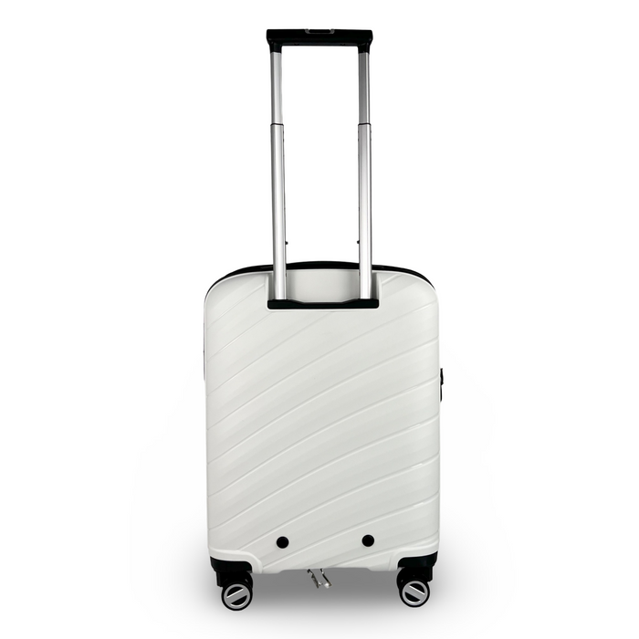 L-FY9308-20'24"28" PP Luggagge-White