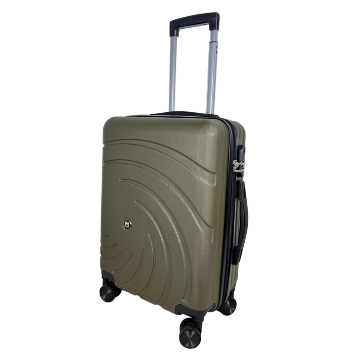 L-6822-3-pc(20'24"28") PC Luggage-Green