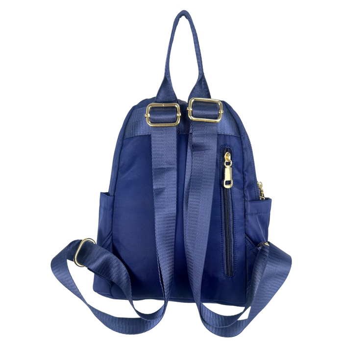 B-B 16065 Backpack 12"-Blue