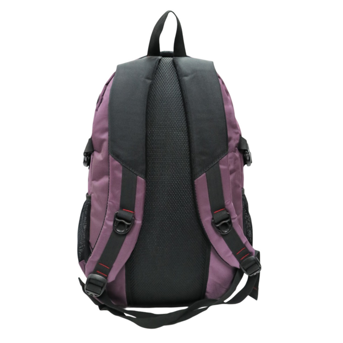 18 Inch Backpack Purple School Travel Bookbag Casual Day Pack 7878