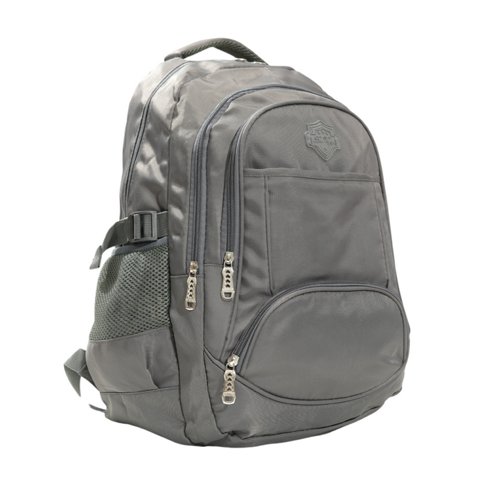 B-2923 Backpack 17"-Grey