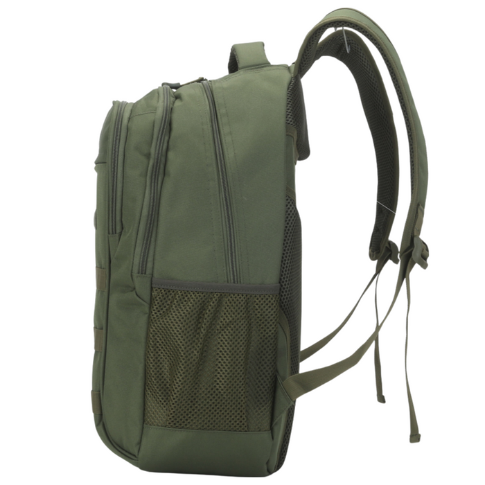 B-36836-7 Backpack 20"-Army Green