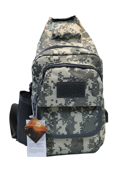 C-36066-3 Crossbody Bag-Grey Camou