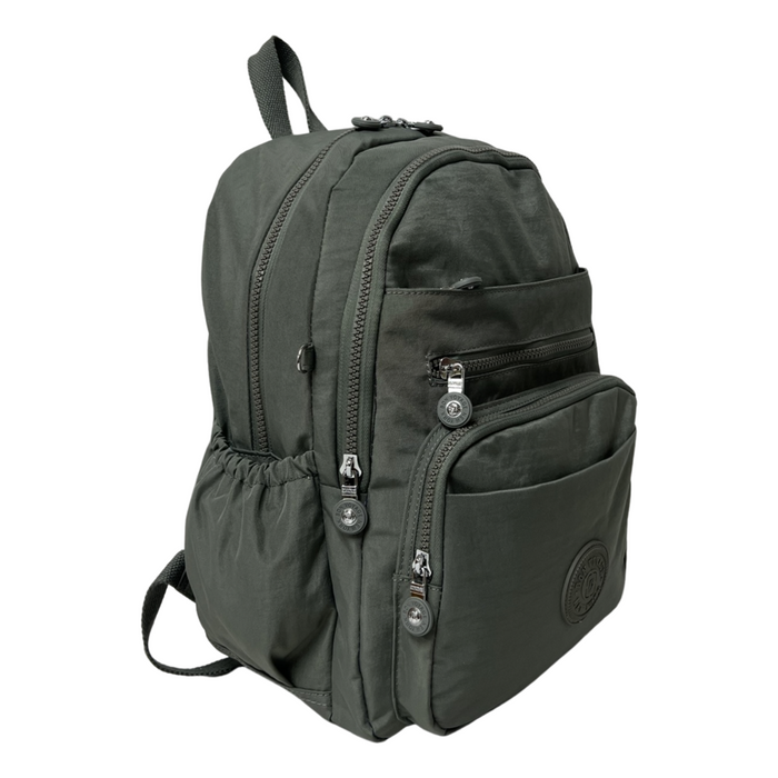 B-B 8551 Backpack 14"-Grey