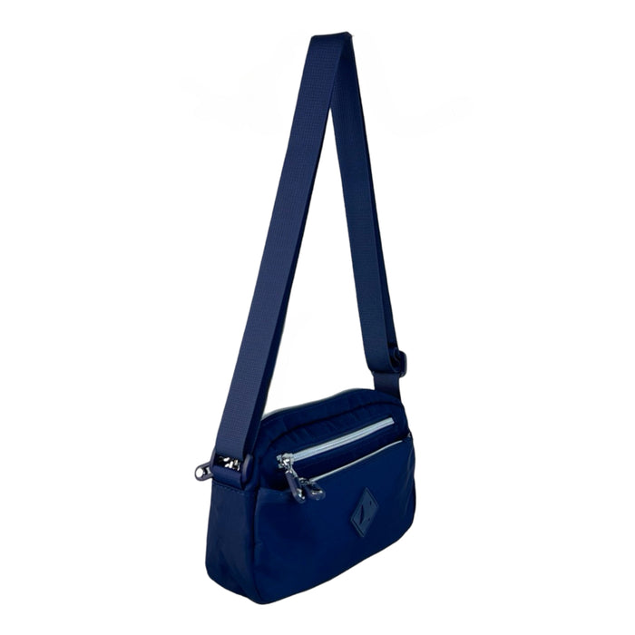 C-B 1528-1 Cross Body Bag-Blue