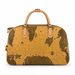 20 Inch Map Print Wheeled Duffel Bag for Weekend Travel