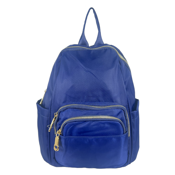 B-B 16065 Backpack 12"-Blue