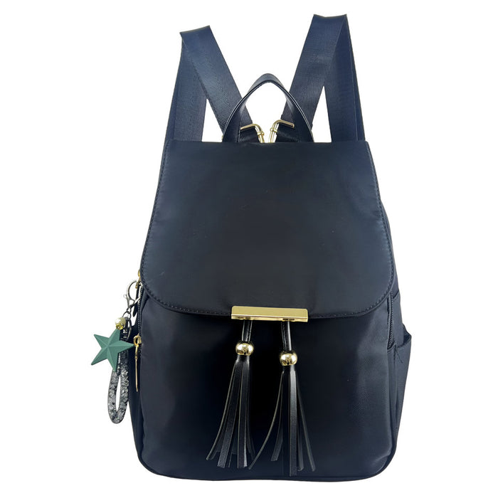 B-YJ 301-Backpack-Black