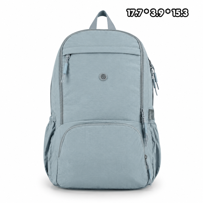 Foldable Backpack - Lightweight Travel Daypack in Blue