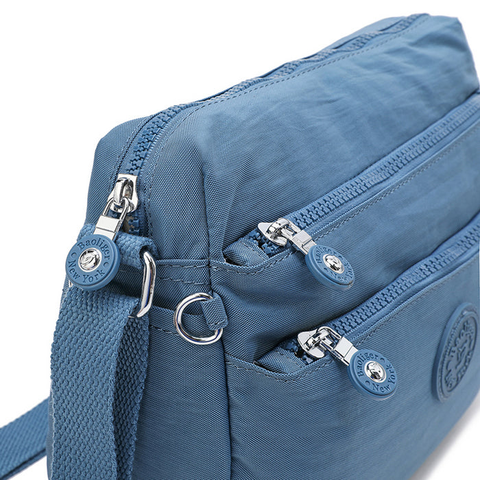 C-B 8674 Cross Body Bag-Blue