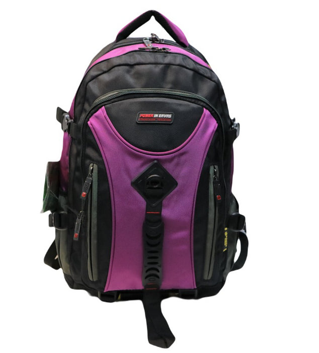 B-7906 Backpack 20"-Purple