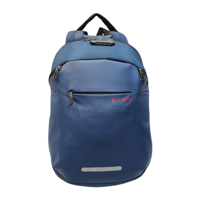 B-SN 77605 Backpack 17"-Blue