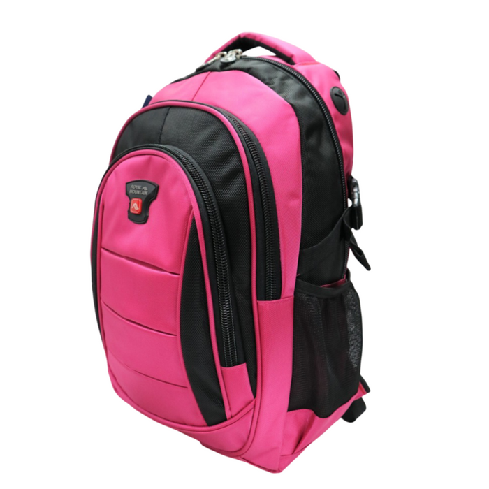 18 Inch Backpack Purple School Travel Bookbag Casual Day Pack 7878