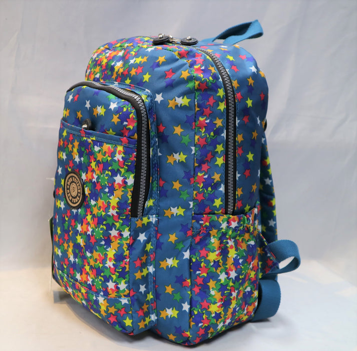 B-BF 4119 Backpack 14"-Blue Star(-23)