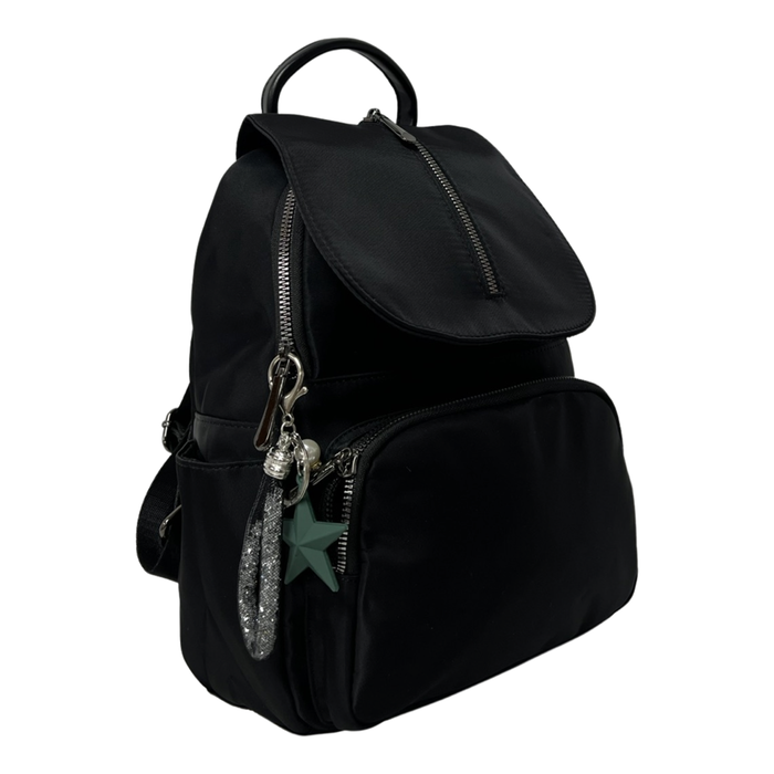 B-YJ 304-Backpack-Black