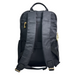 15 Inch Backpack Black Casual School Bookbag Everyday Daypack PA502X
