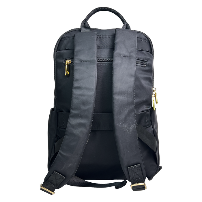 15 Inch Backpack Black Casual School Bookbag Everyday Daypack PA502X