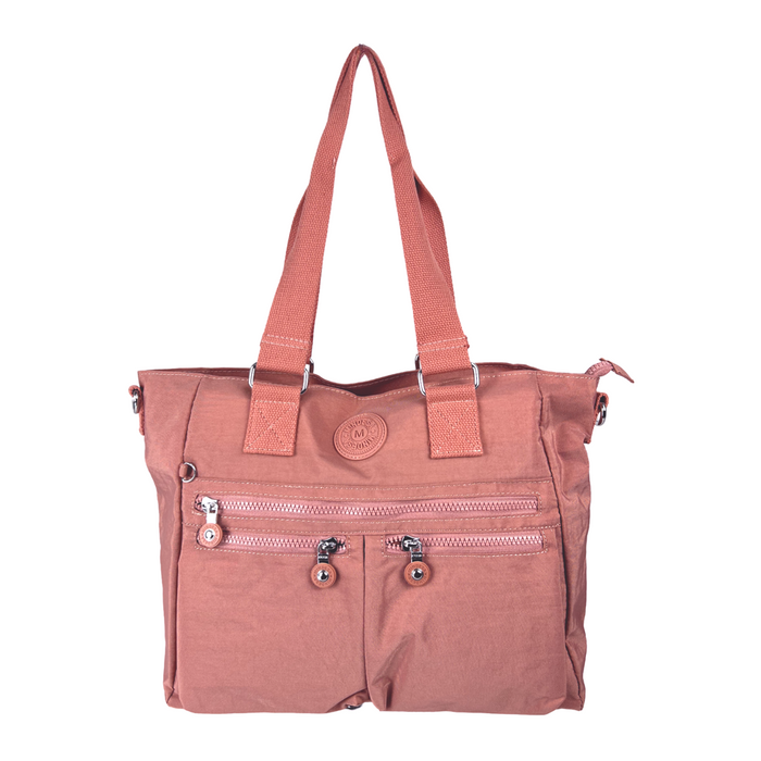 T-B 8768 Tote & Cross Body -Pink